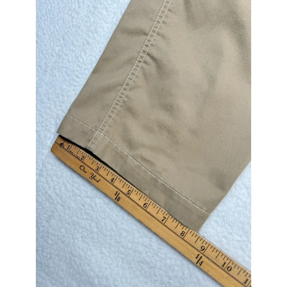 True Religion Cargo Pants Mens 32 Fits 33x32 Khaki Straight Leg Regular Classic